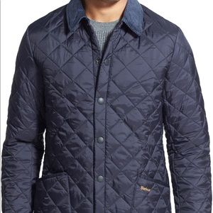 Barbour Quilted Shell jacket